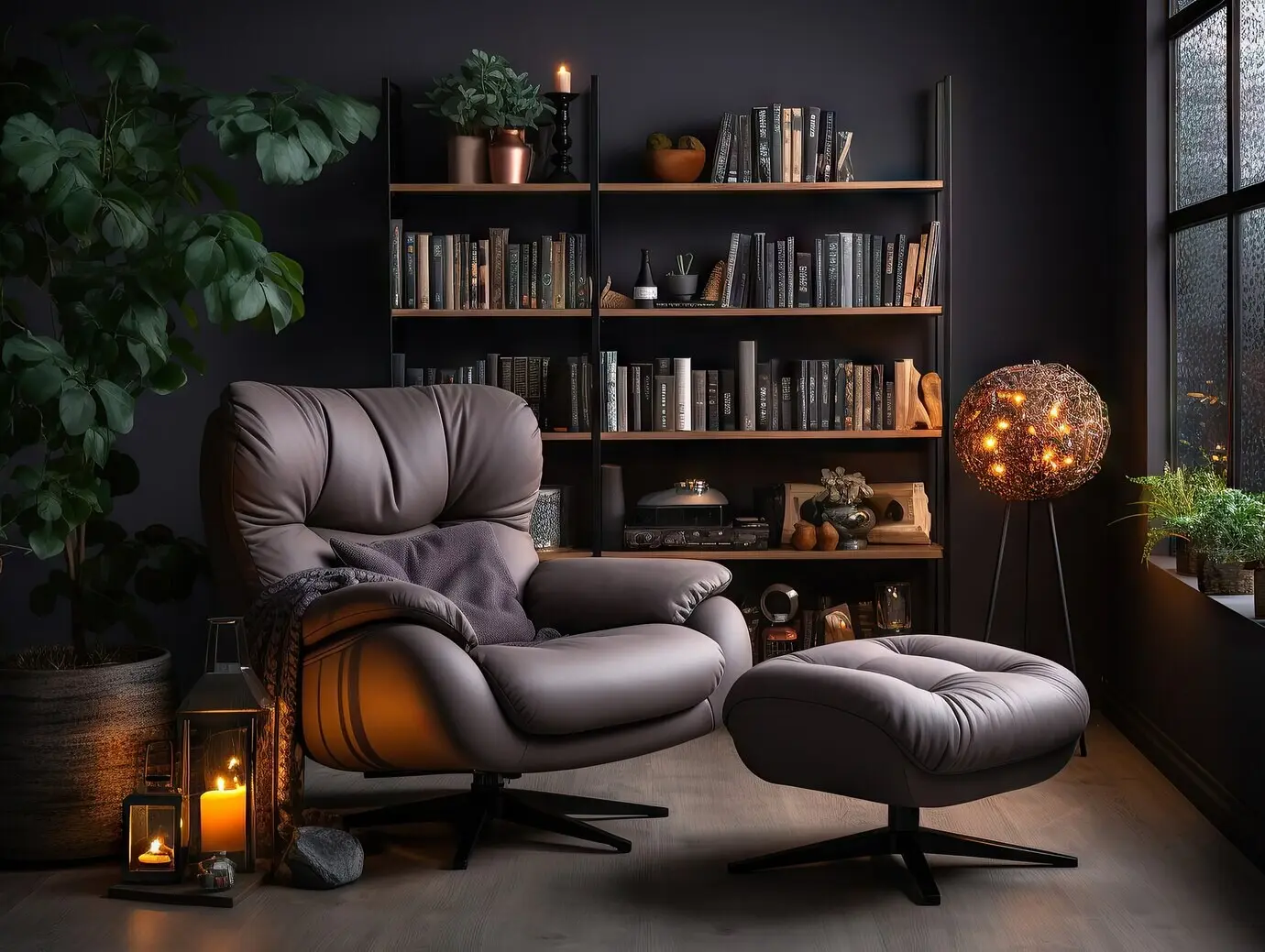 Gemütliche und lebendige Wohnraumgestaltung