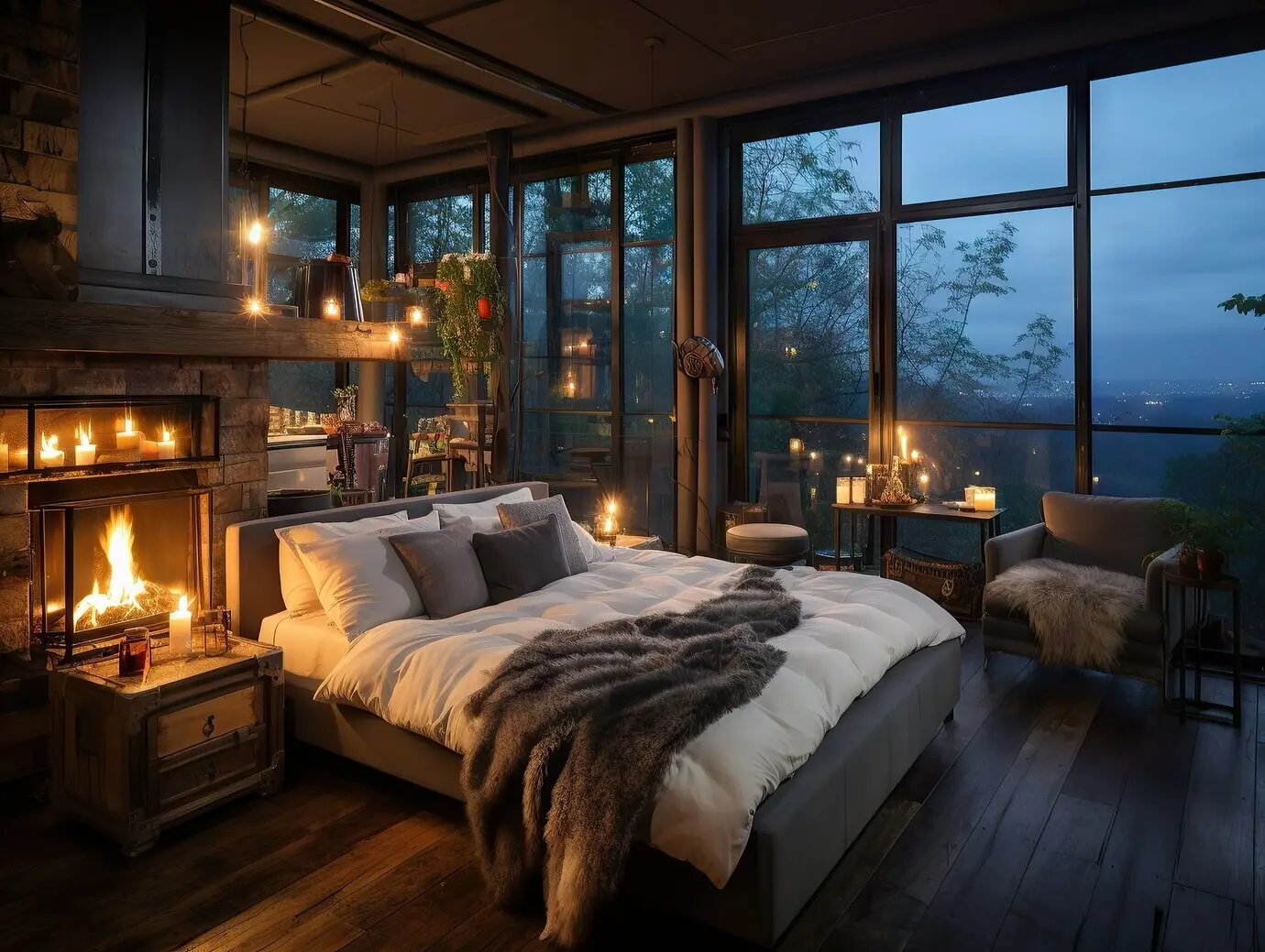 Gemütliche und lebendige Wohnraumgestaltung